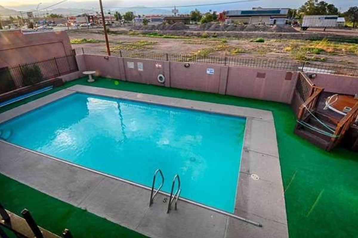San Miguel Inn 索科罗 外观 照片