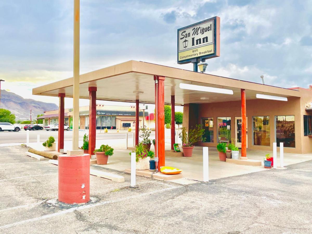 San Miguel Inn 索科罗 外观 照片