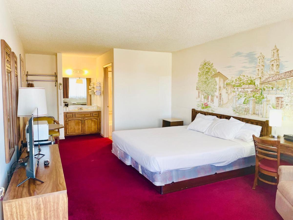 San Miguel Inn 索科罗 外观 照片