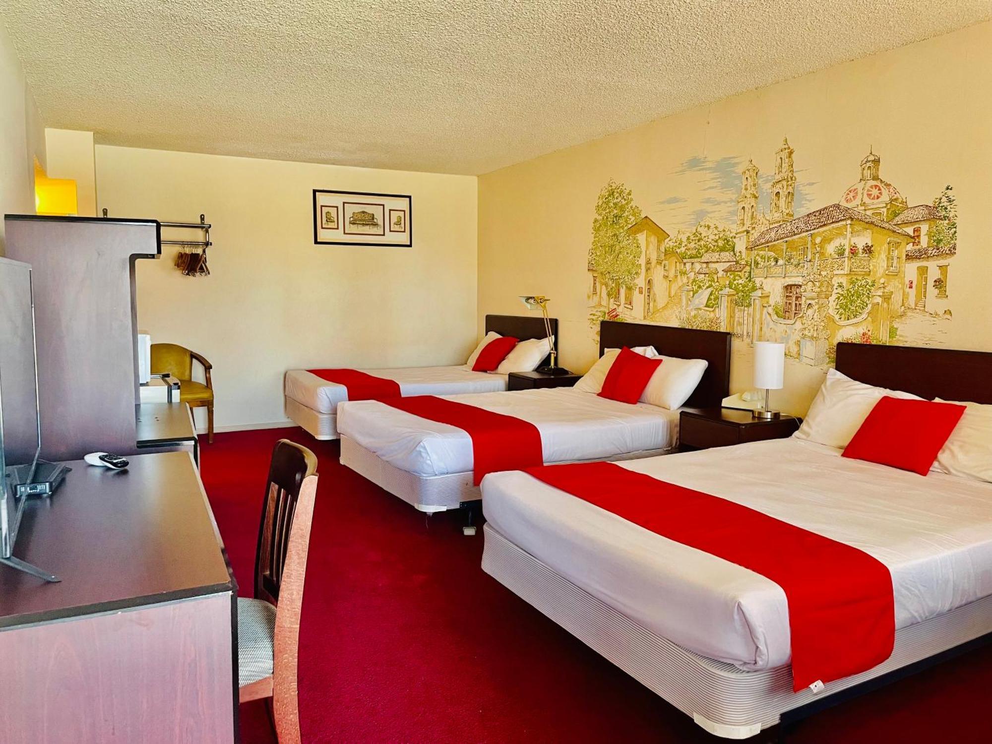 San Miguel Inn 索科罗 外观 照片